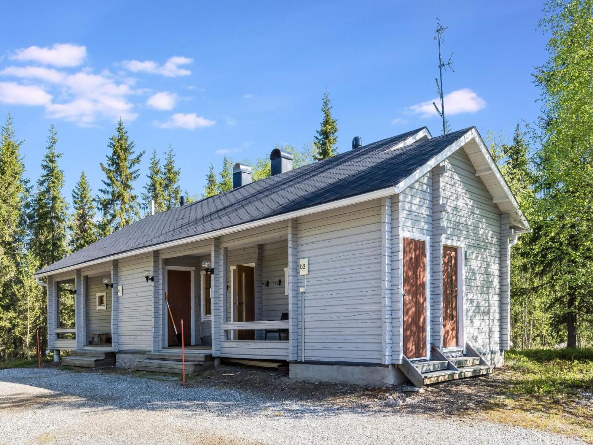 Holiday Home Isonparit B3 By Interhome Ylläsjärvi Buitenkant foto
